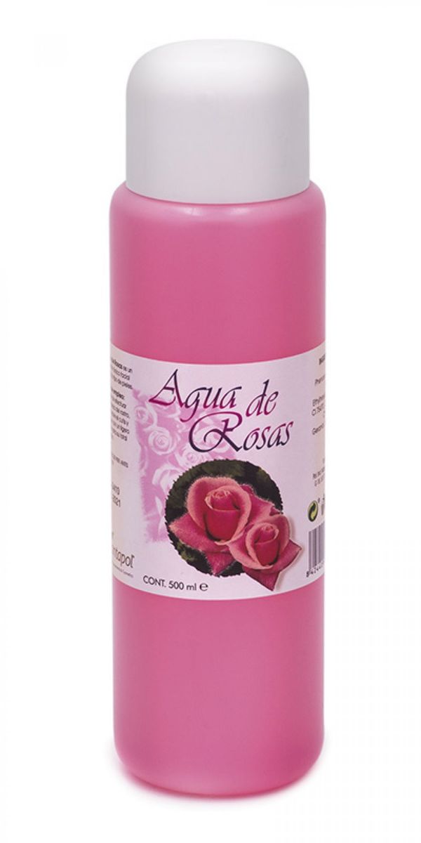 Planta Agua de Rosas – 500ml