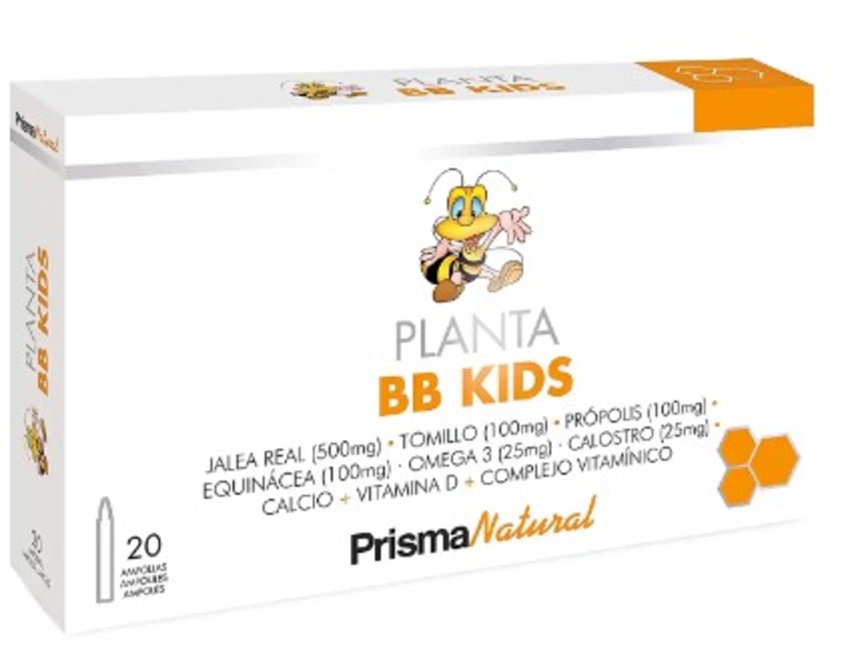 Planta Bb Kids 20 ampollas Prisma Natural – 10ml