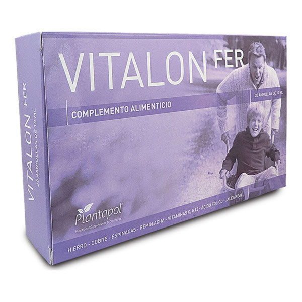 Planta Pol Vitalon Fer 20 ampułek x – 10ml