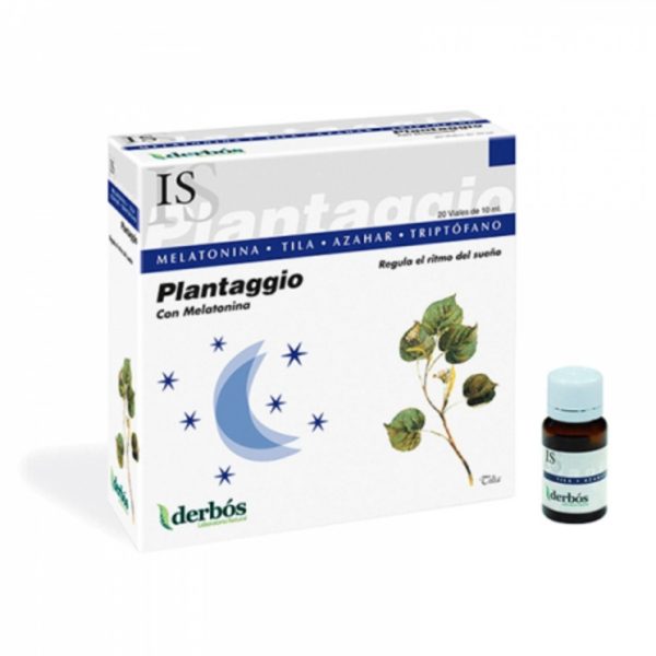 Plantaggio IS (20 Fläschchen) Derbós
