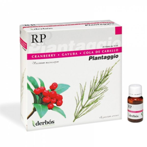 Plantaggio RP (20 Flaconi) Derbós