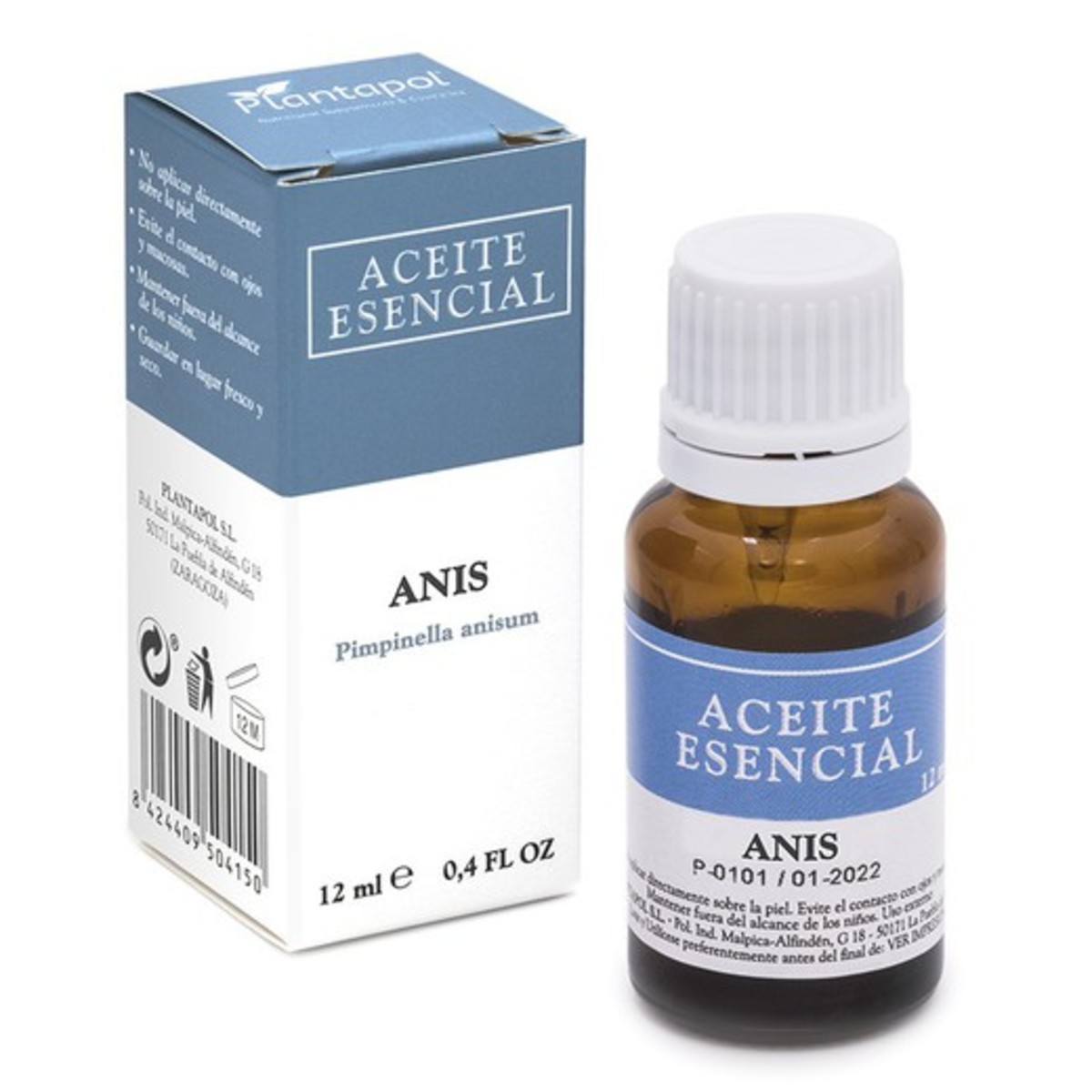 Plantapol Aceite esencial de Anís – 12ml