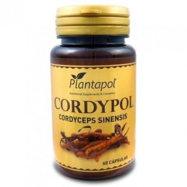Plantapol Cordypol Cordyceps + Vitamina C 60 Capsule