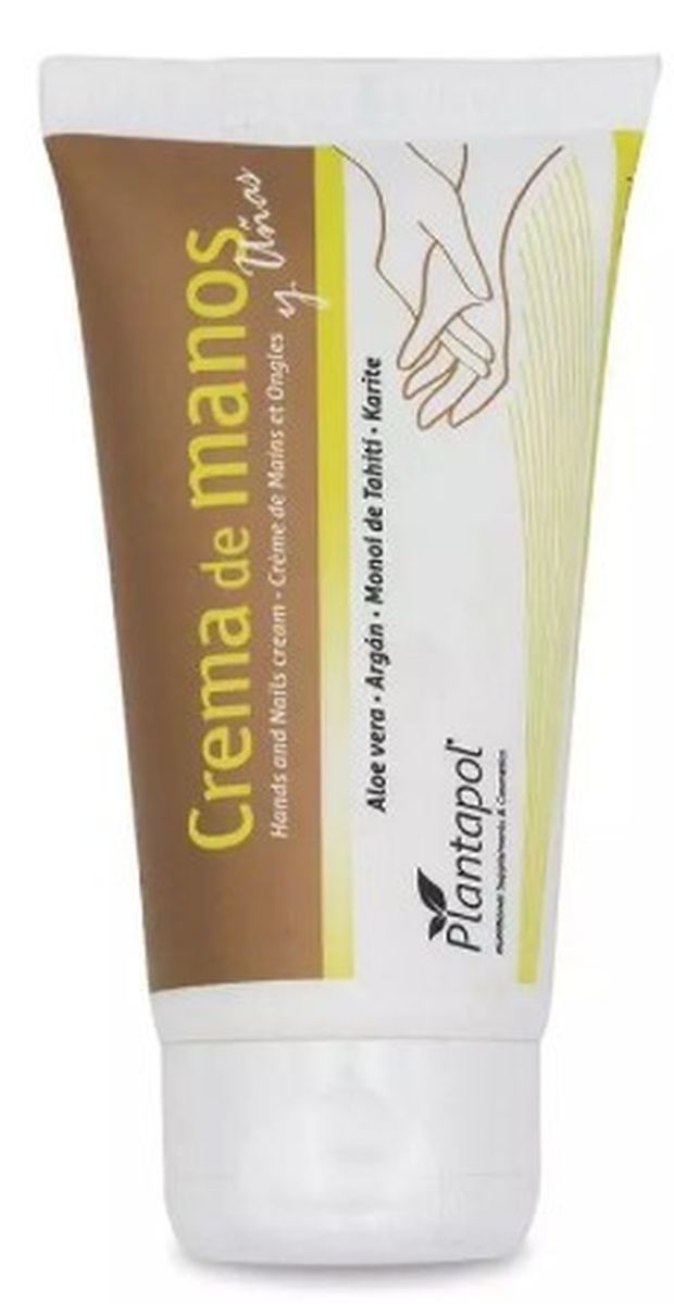Plantapol crema manos Aloe Vera Monoi de Tahití Karite – 75ml