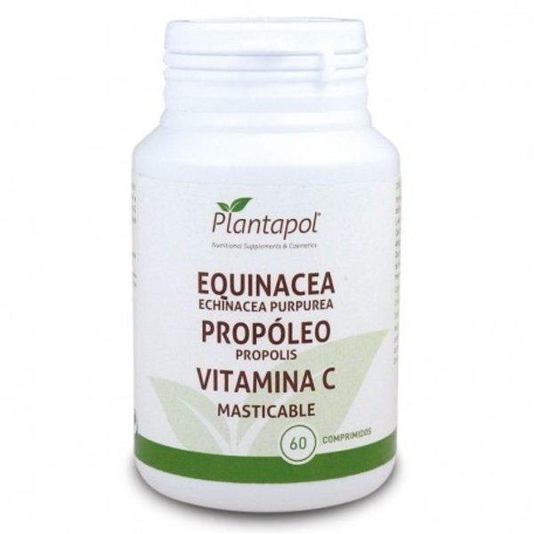 Plantapol Echinacea + Propoleo + Vitamina C 60 Compresse Masticabili