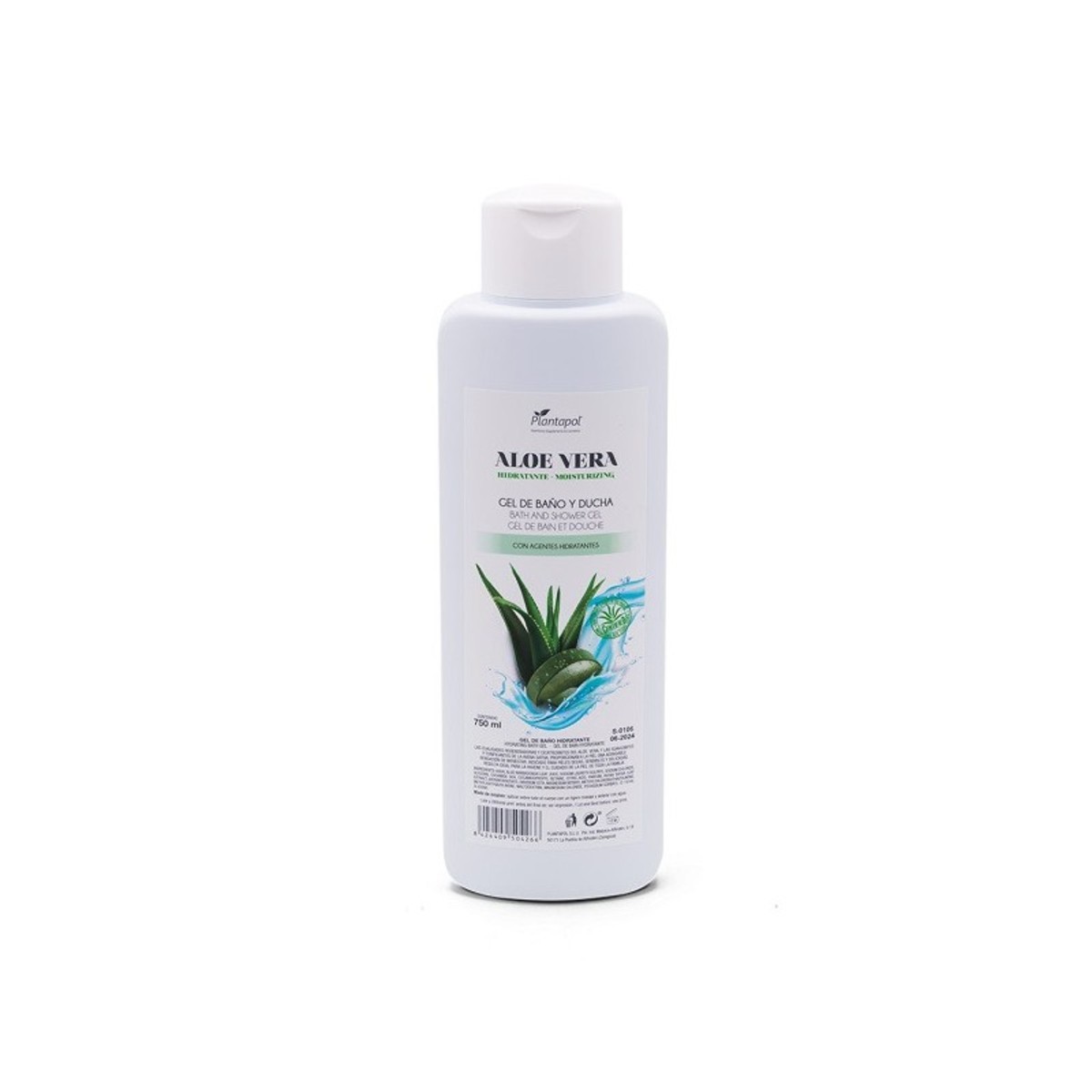 Plantapol Gel Baño Aloe Vera – 750ml