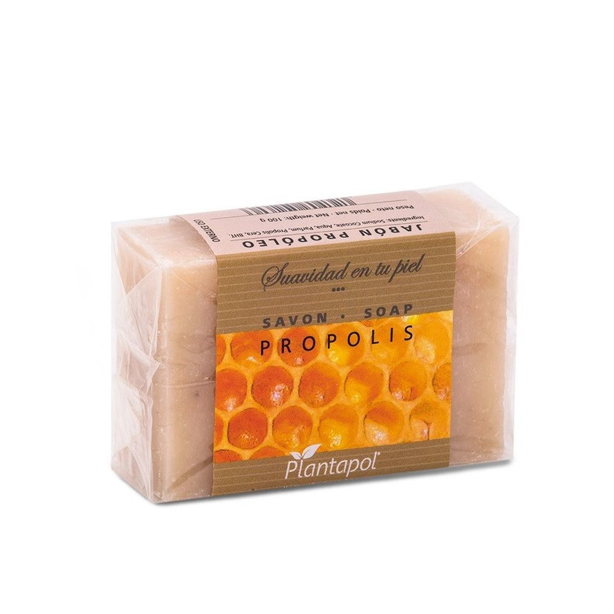 Plantapol Jabón Propóleo ramos – 100g