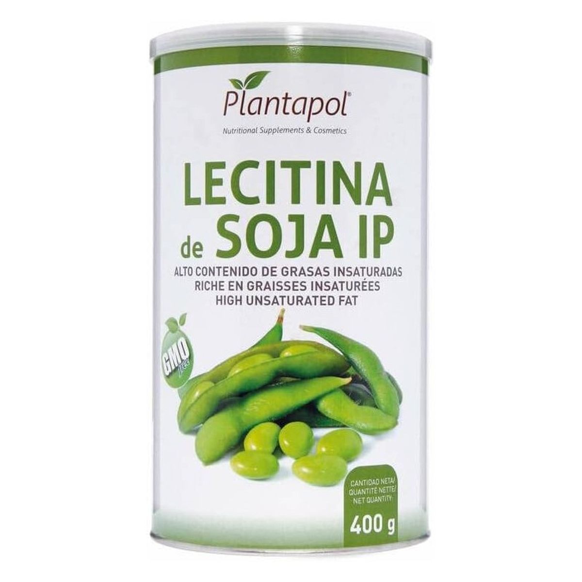 Plantapol Lecitina de soja IP ramos – 400g