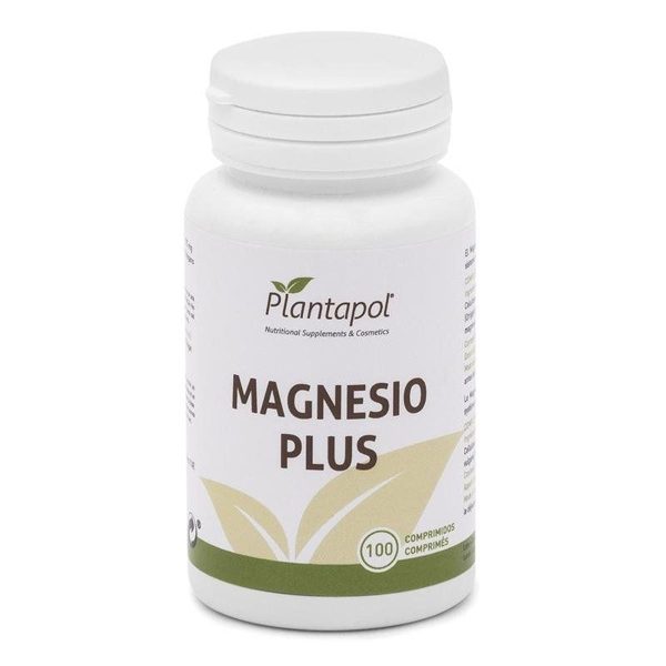 Plantapol Magnésium Plus 100 Comprimés 520 mg