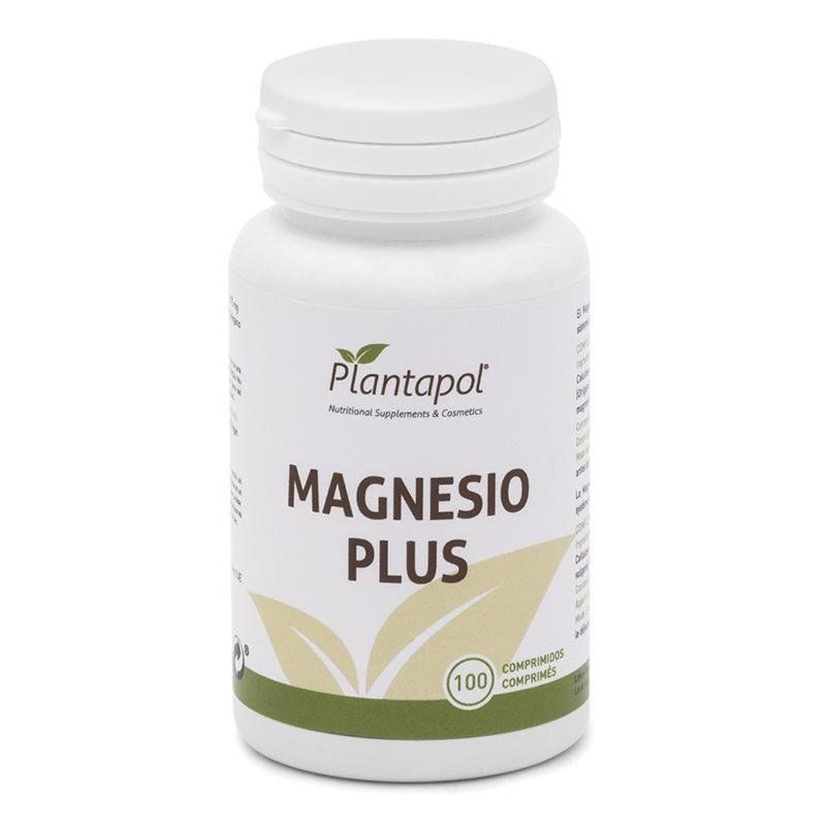 Plantapol Magnesio Plus 100 Comprimidos 520 Mg