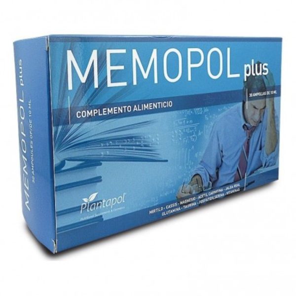 Plantapol Memopol Plus 30 Ampolas
