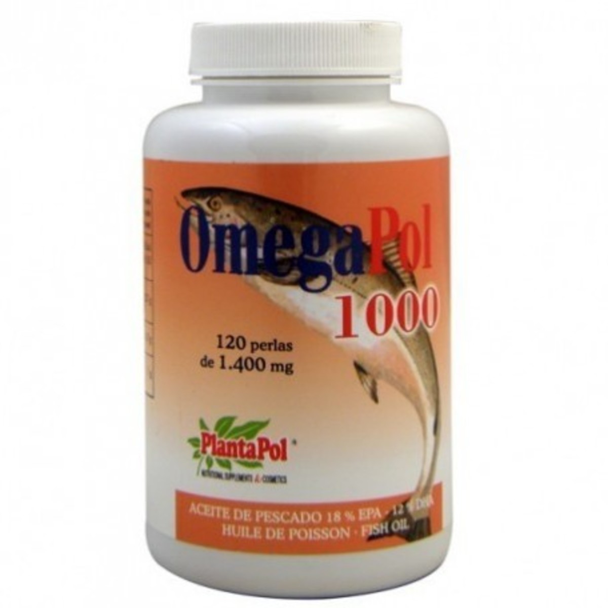Plantapol Omegapol 1000 1400 mg 120 Perlas