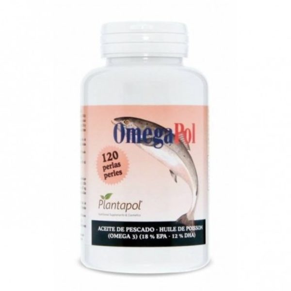 Plantapol Omegapol Huile de Poisson 500 mg 120 Capsules