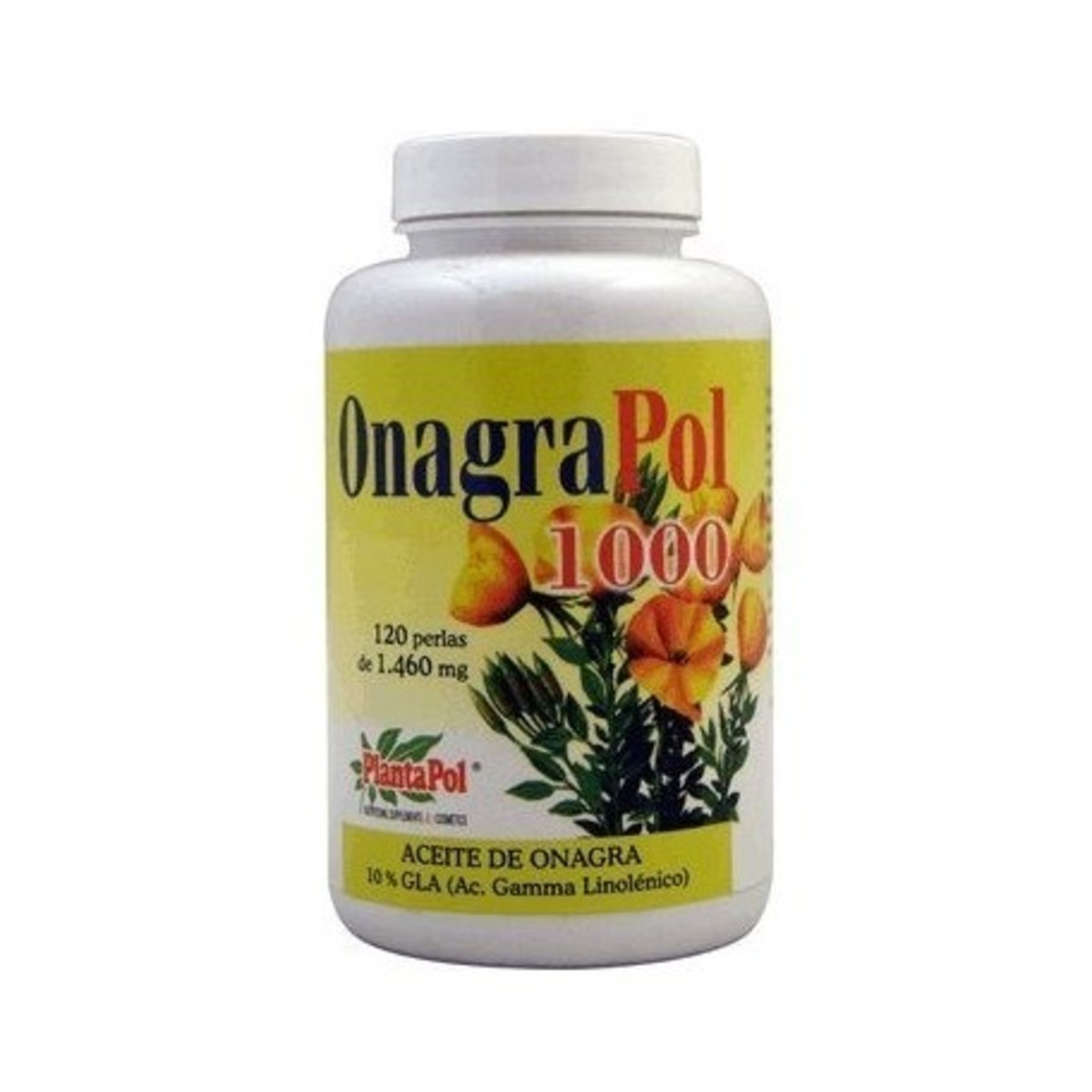 Plantapol Onagrapol 1000 Aceite De Onagra 120 Perlas 1.460 mg