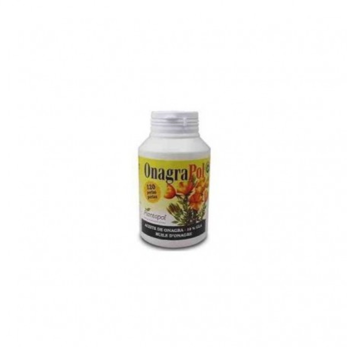Plantapol Onagrapol Aceite De Onagra 120 Perlas 700 mg