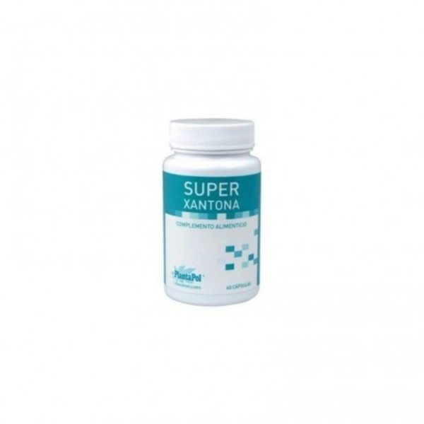 Plantapol Super Xantona 60 Capsules