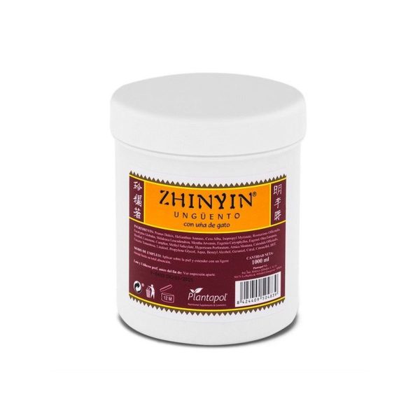 PlantaPol Zhin Yin Ungüento Masaje – 1000ml