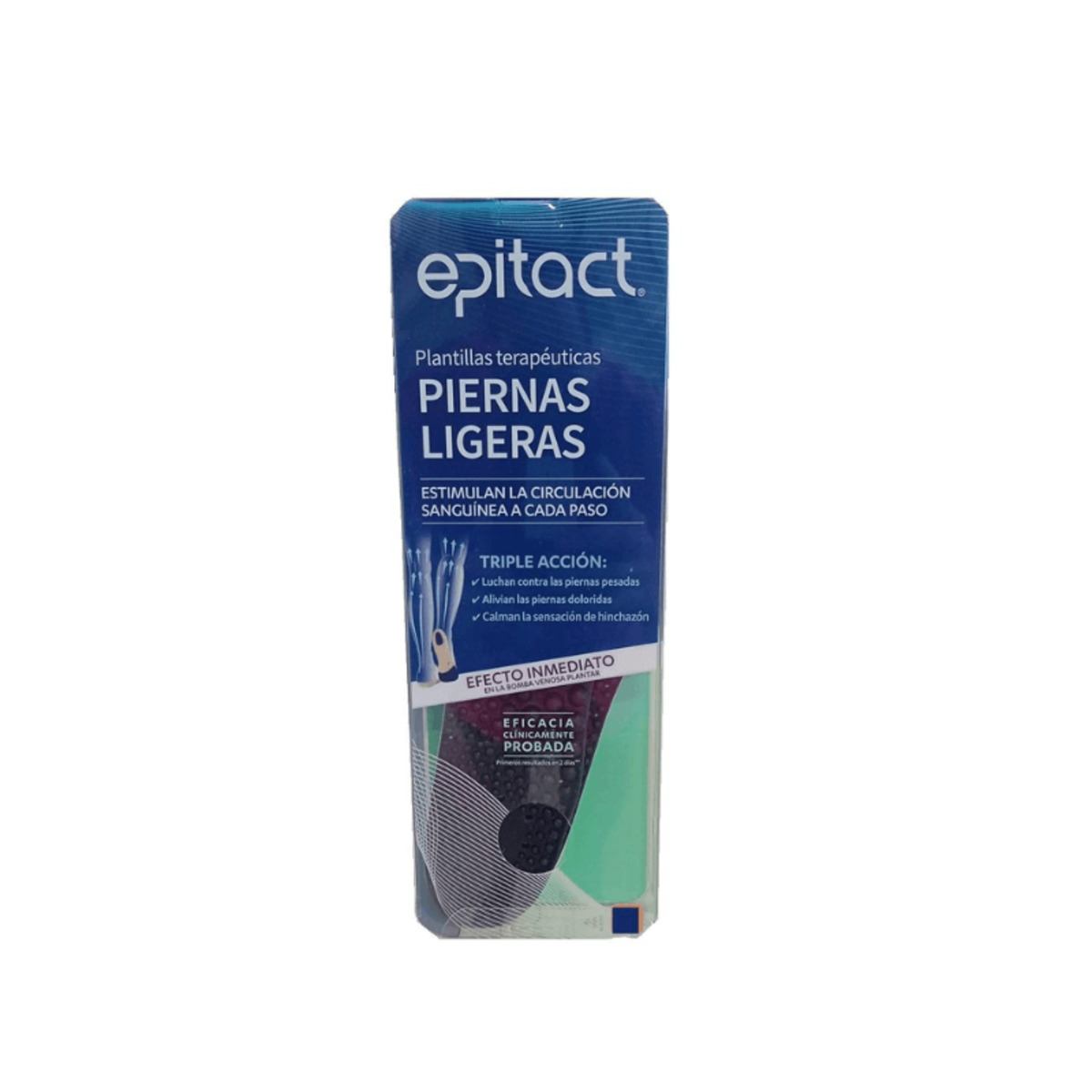 PLANTILLAS TERAPÉUTICAS EPITACT PIERNAS LIGERAS TALLA 42-44