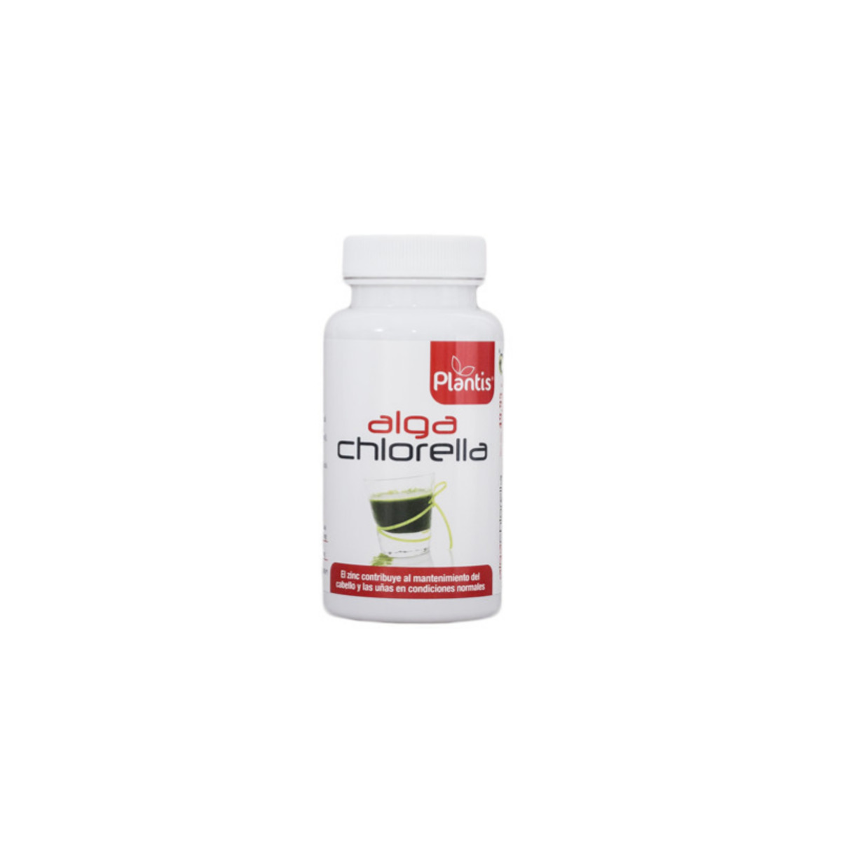 Plantis Alga Chlorella 90 Cápsulas