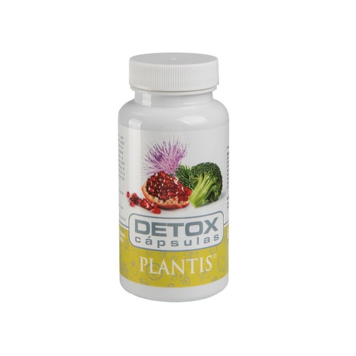 Plantis Detox Antioxidante 60 Cápsulas Plantis