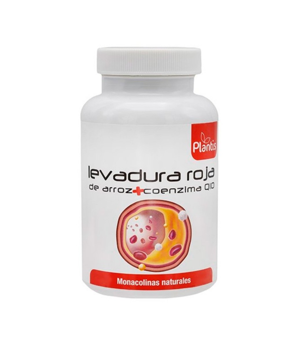 Plantis Levadura Roja Arroz Q10 120 cápsulas