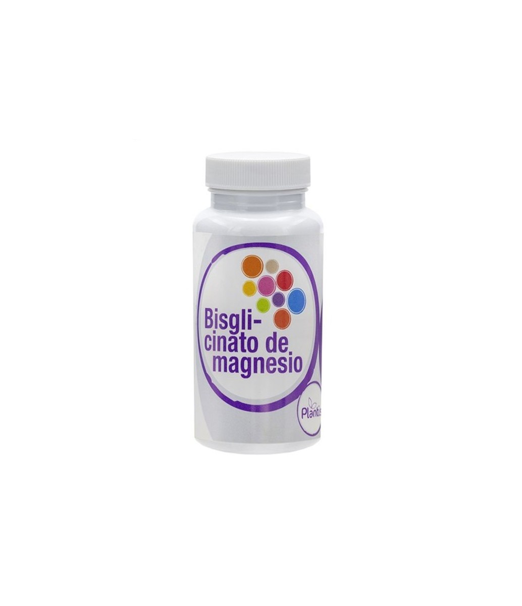 Plantis Magnesio Bisglicinato 60 cápsulas