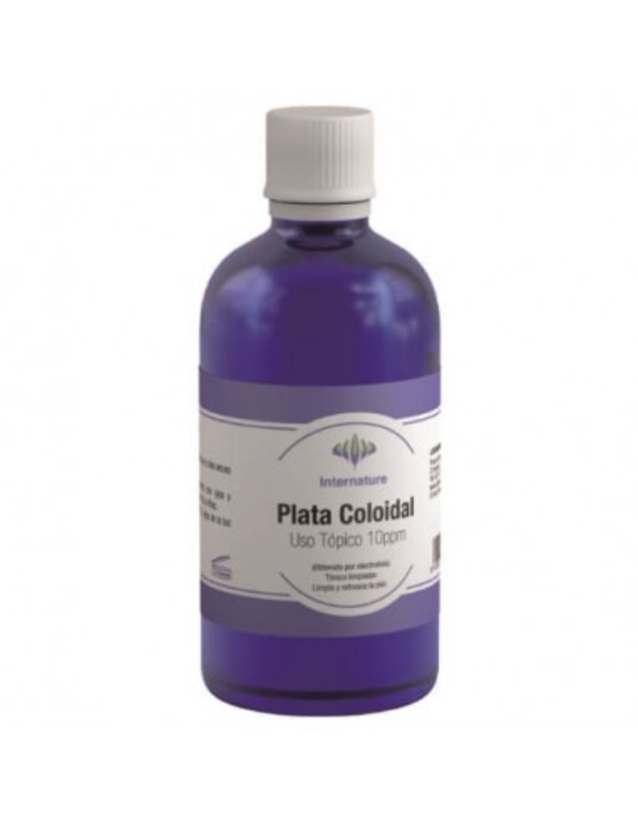 Plata Coloidal 10 Ppm Uso Topico Internature – 100ml