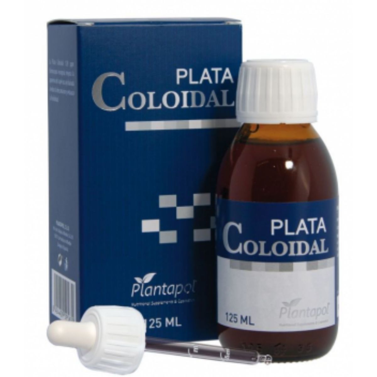 Plata Coloidal 120 PPM PlantaPol – 125ml