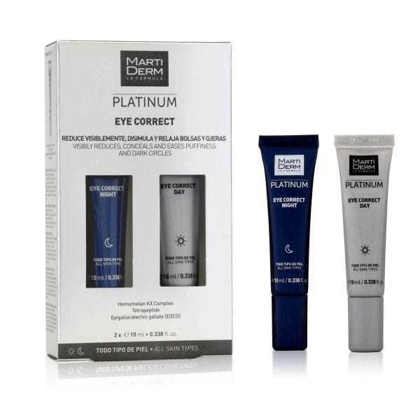 Platinum Eye Correct Day & Night 2 X – Martiderm – 10ml