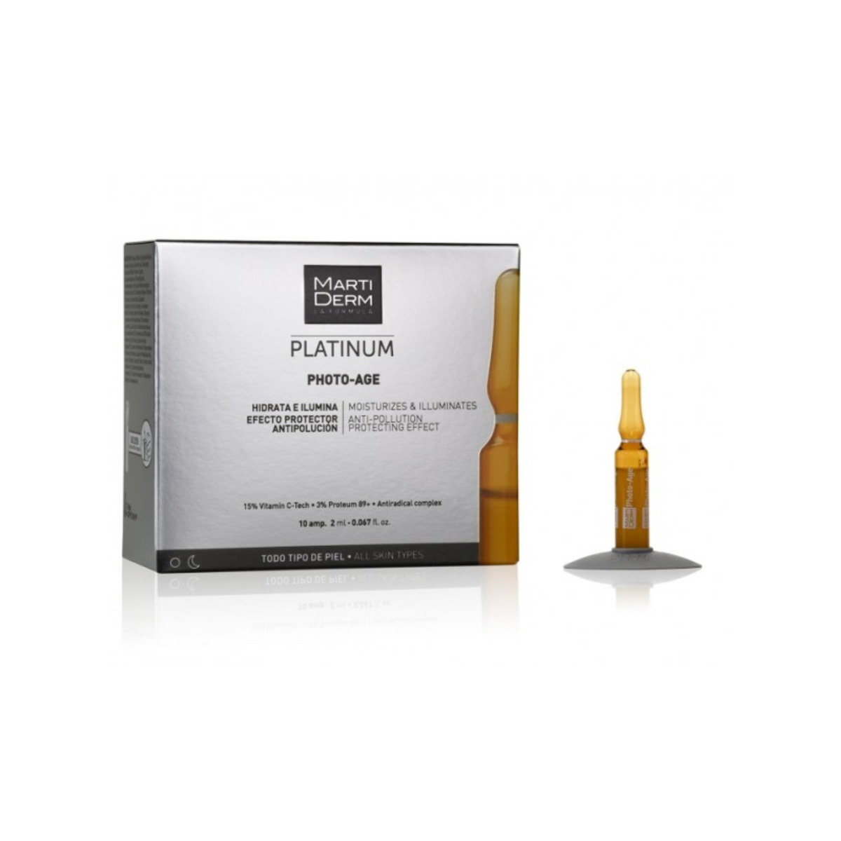 Ampolas Platinum Photo-Age 10 x – 2ml