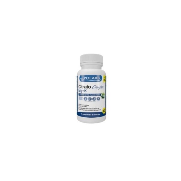 Polaris Citrato Potasio Pulver – 120g