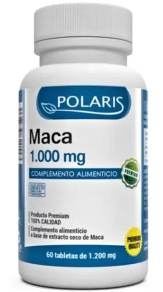 Polaris Maca 1000 mg 60 comprimés
