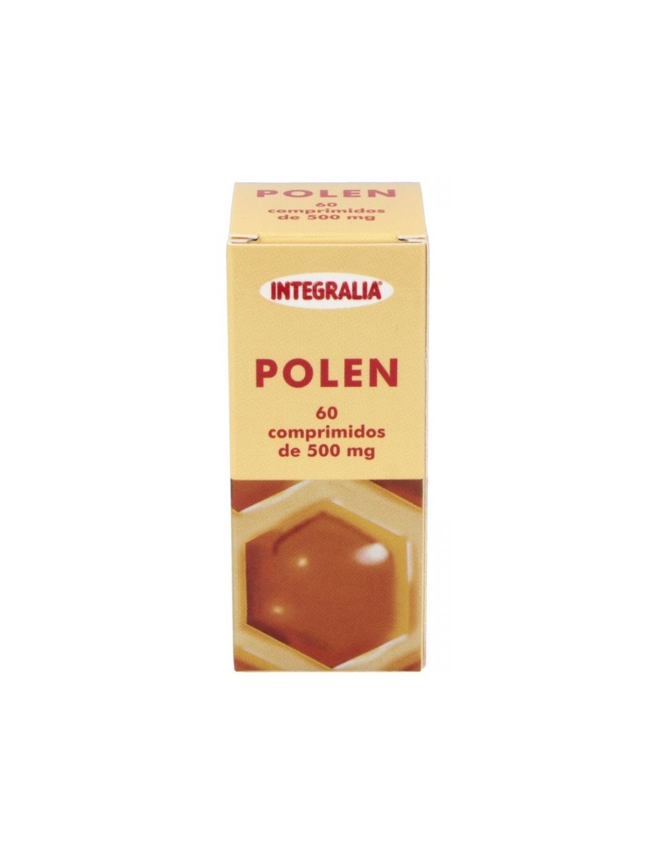 Polen 500 mg 60 Comprimidos Integralia