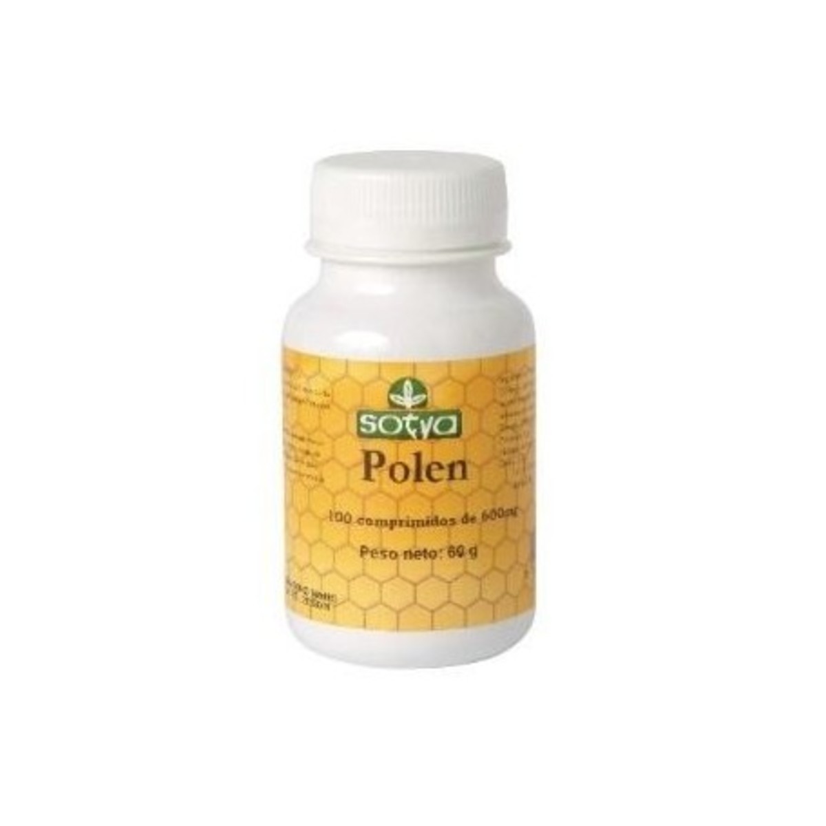 Polen 600 mg 100 Comprimidos Sotya