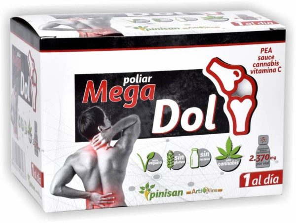 Poliar Mega Dol 60 flaconi – Pinisan