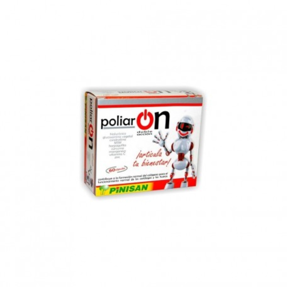 Poliar-on Artrion 60 Cápsulas Pinisan