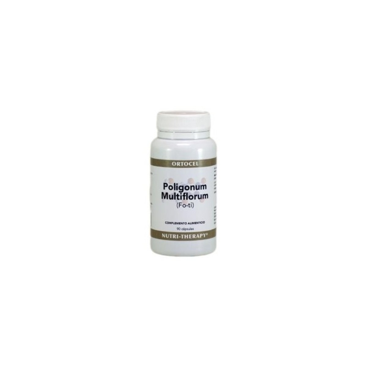 Poligonum Multiflorum 500 mg 90 Cápsulas Ortocel Nutri-therapy