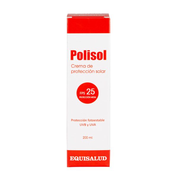 Polisol Creme Proteção Solar 200 ml Equisalud