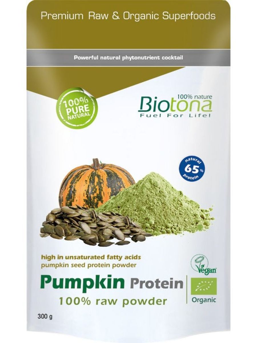 Polvo de Proteína de Calabaza Bio Biotona – 300g