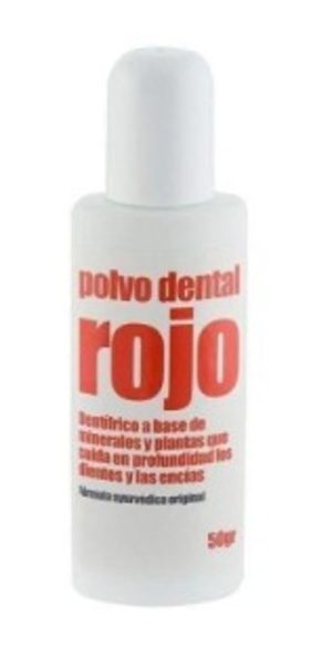 Poudre Dentaire Rouge rayurveda – 60g