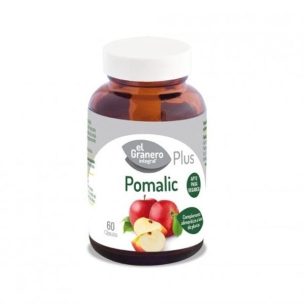 Pomalic Plus Apfelsäure 60 Kapseln Das Integralgetreide