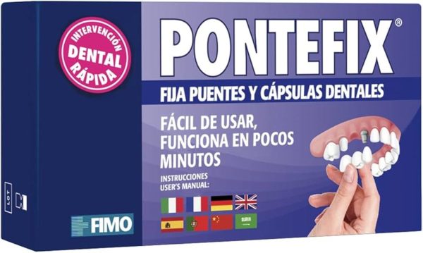 Pontefix Fija Bruggen en Capsules Dentales