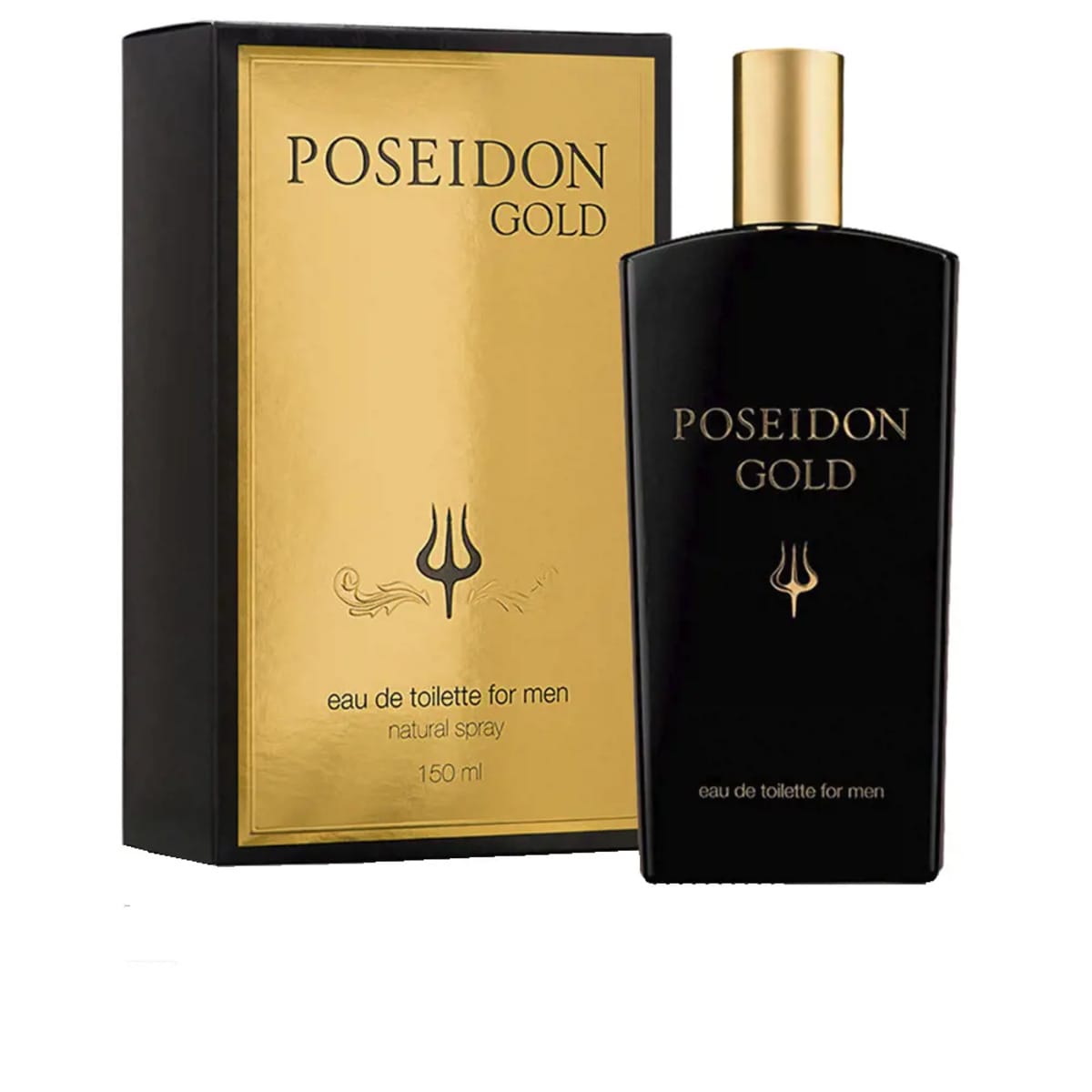Poseidon Gold For Men Cologne – 150ml