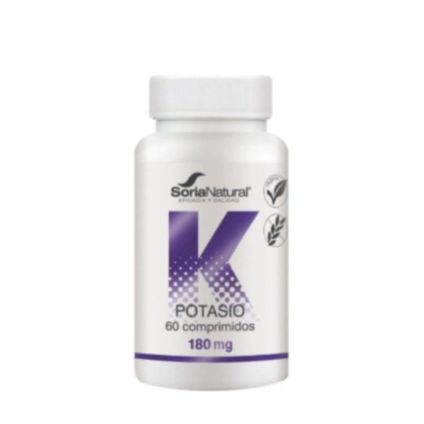 Kalium 60 Tabletten Soria Natural