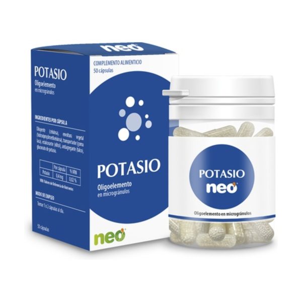 Kalium Mikrogranulate Neo 50 Kapseln