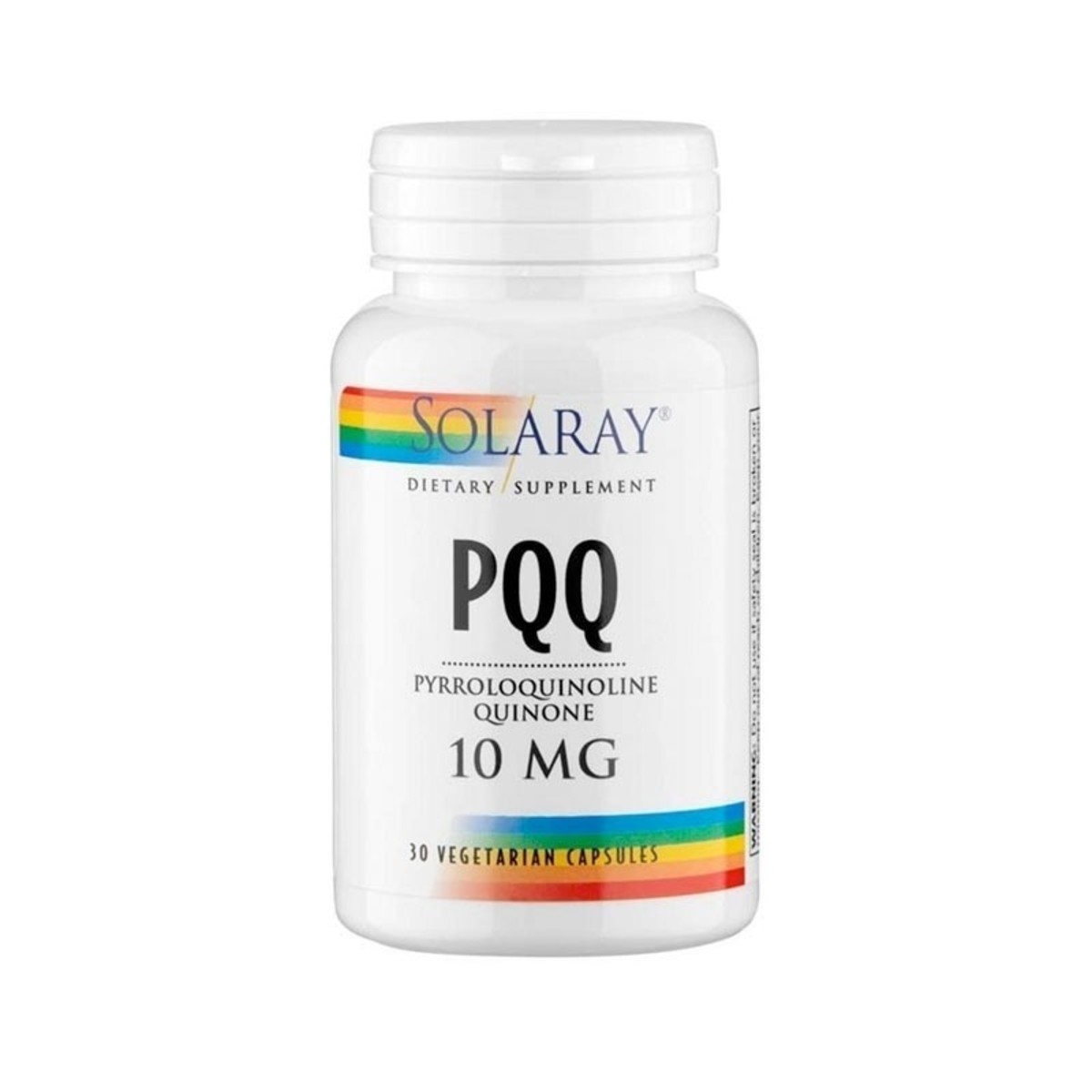 PQQ 30 cápsulas Solaray