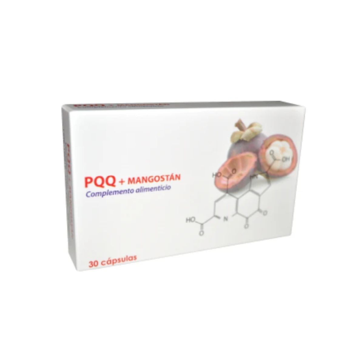 Pqq Mangostan 30 Cápsulas Phytovit
