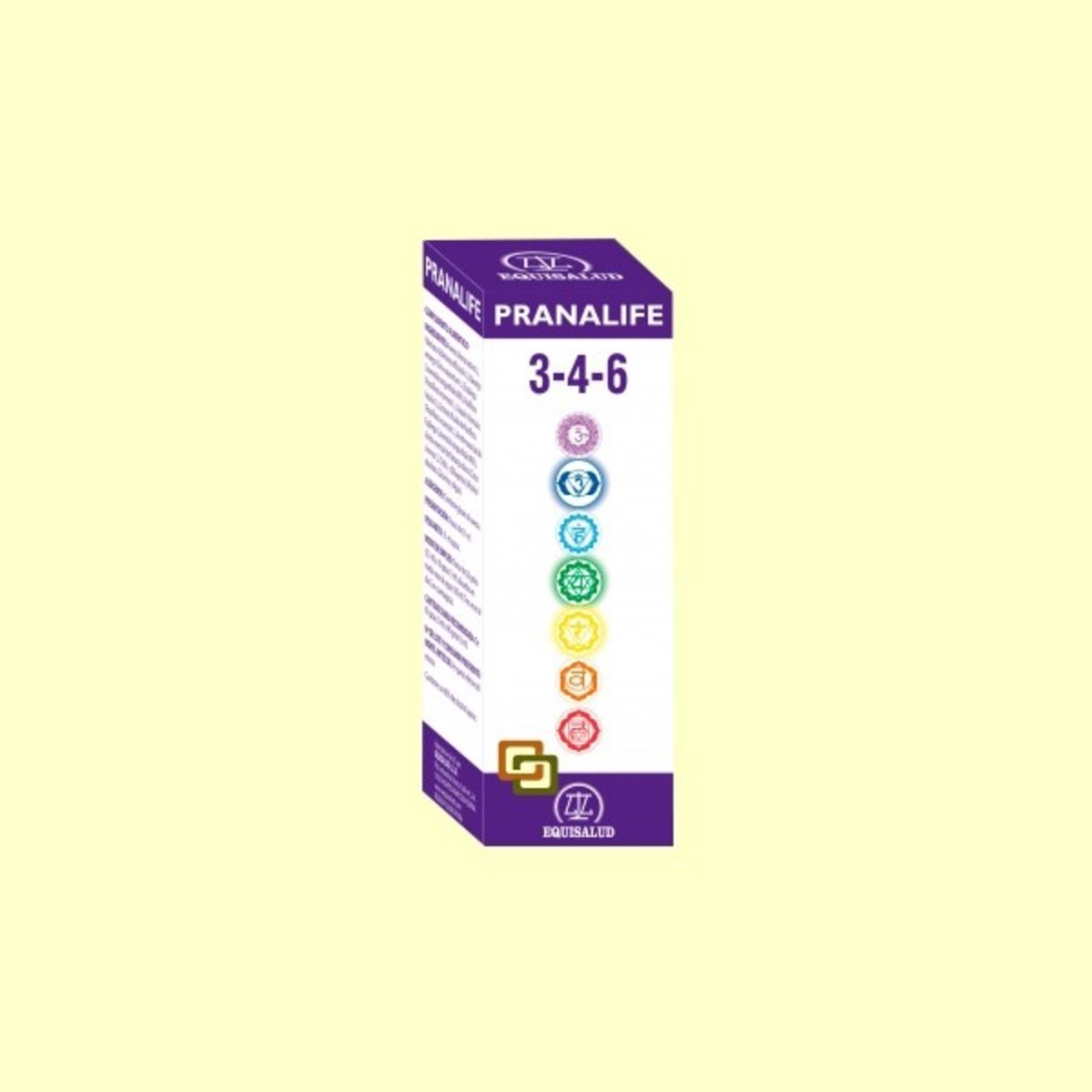 Pranalife 3-4-6 Equisalud – 50ml