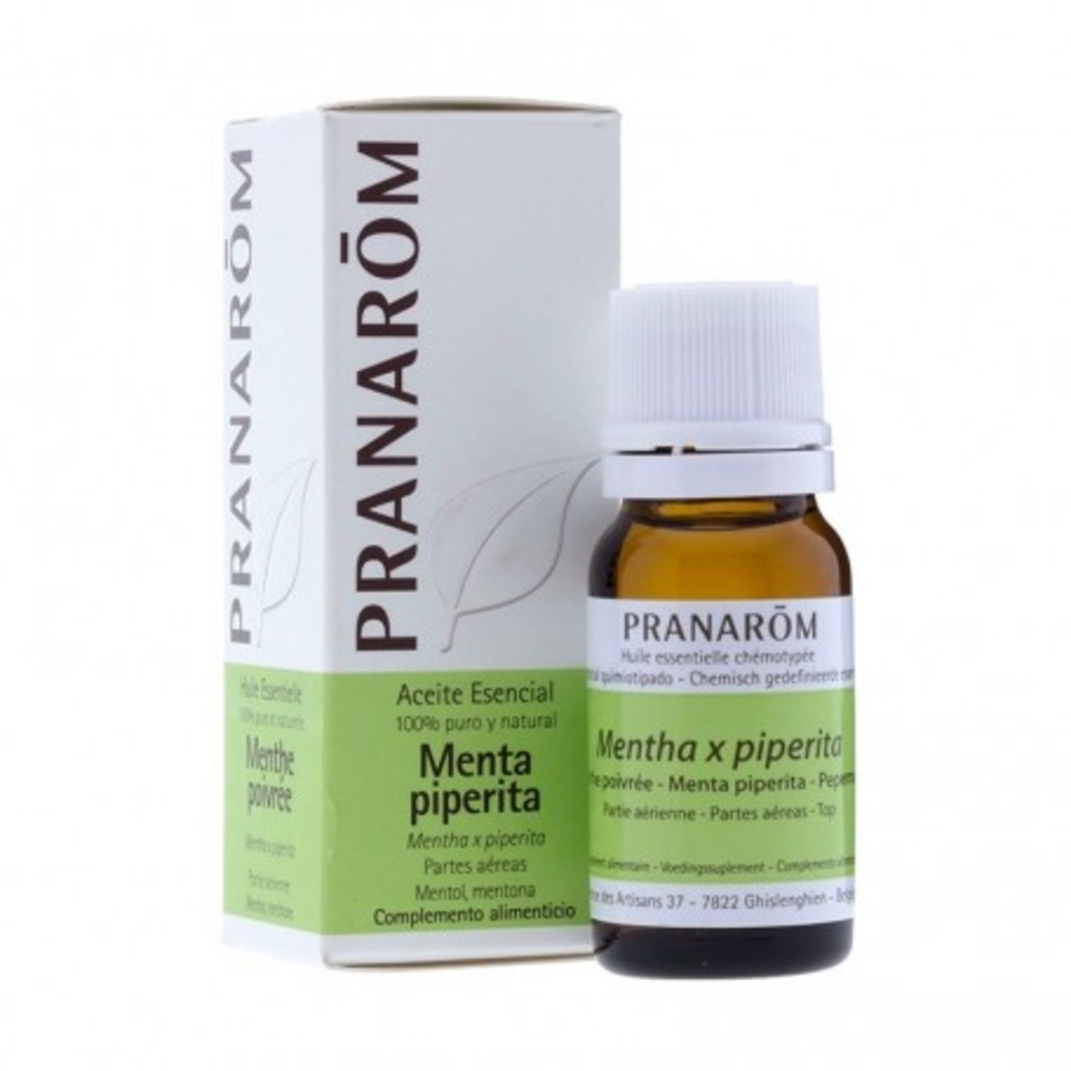 Pranarom Aceite de Menta Piperita – 10ml