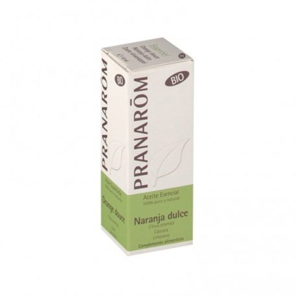 Pranarom Bio-Ätherisches Öl aus süßer Orangenschale – 10ml